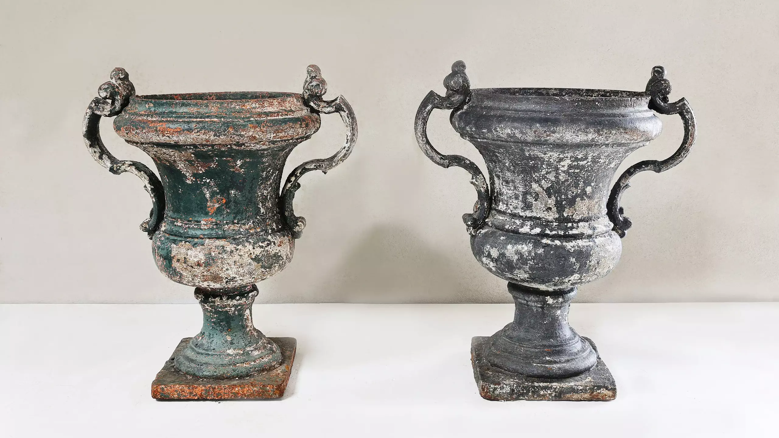 Vasenset | Directoire-Stil | Gusseisen