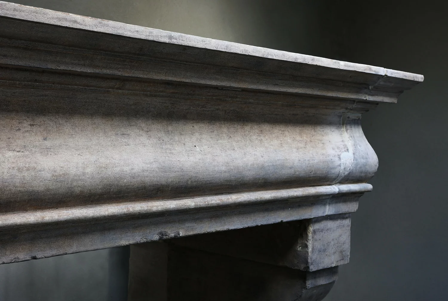 alte französischer kalkstein kamin