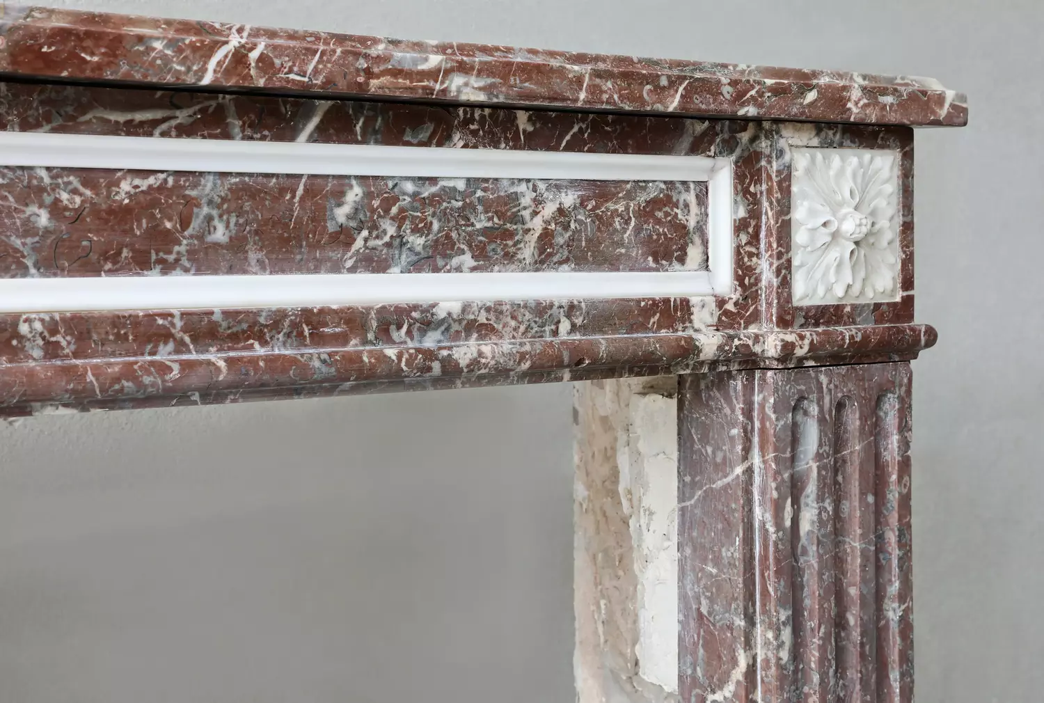 19. jahrhundert kaminmaske