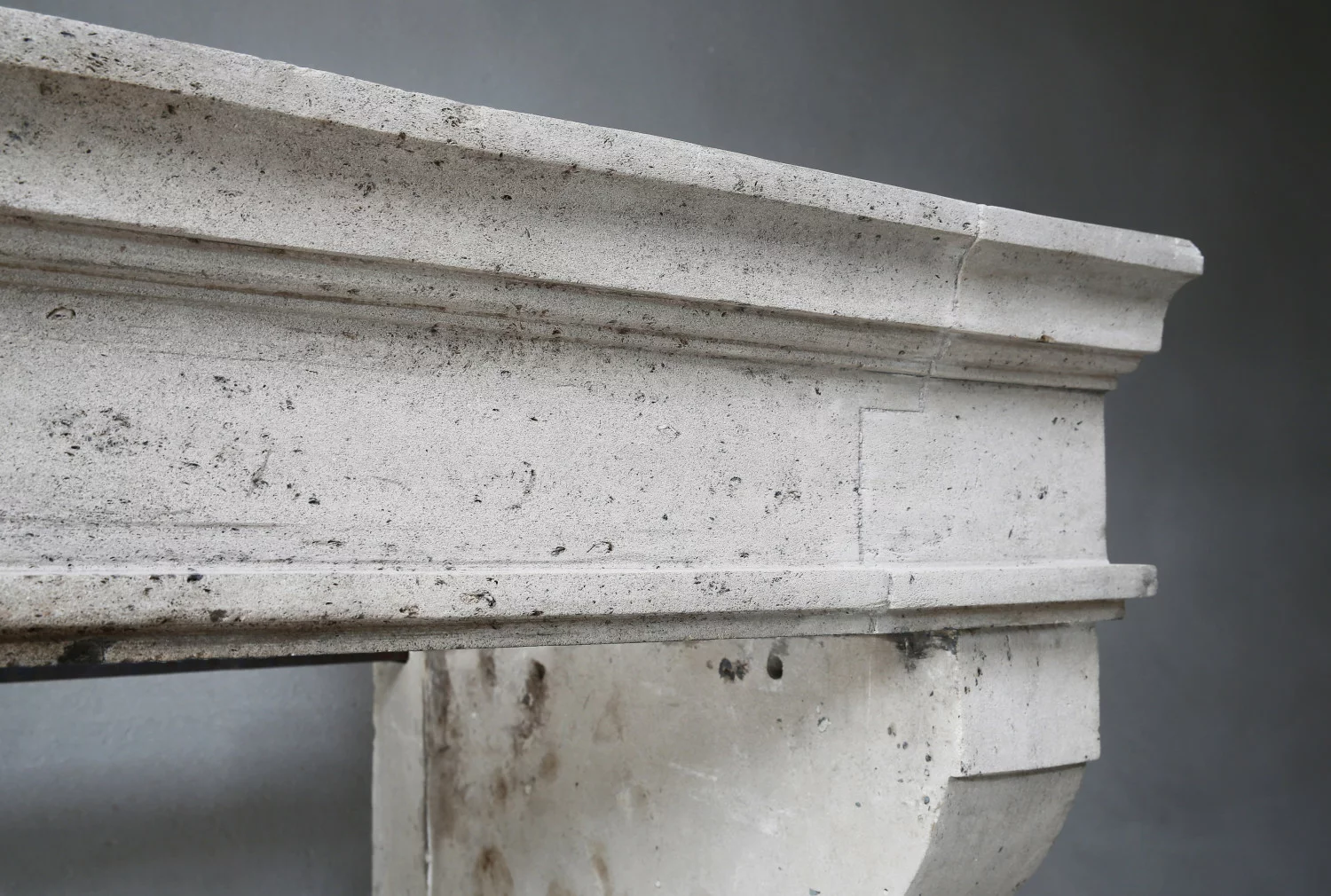 19. Jahrhundert kalkstein kamin