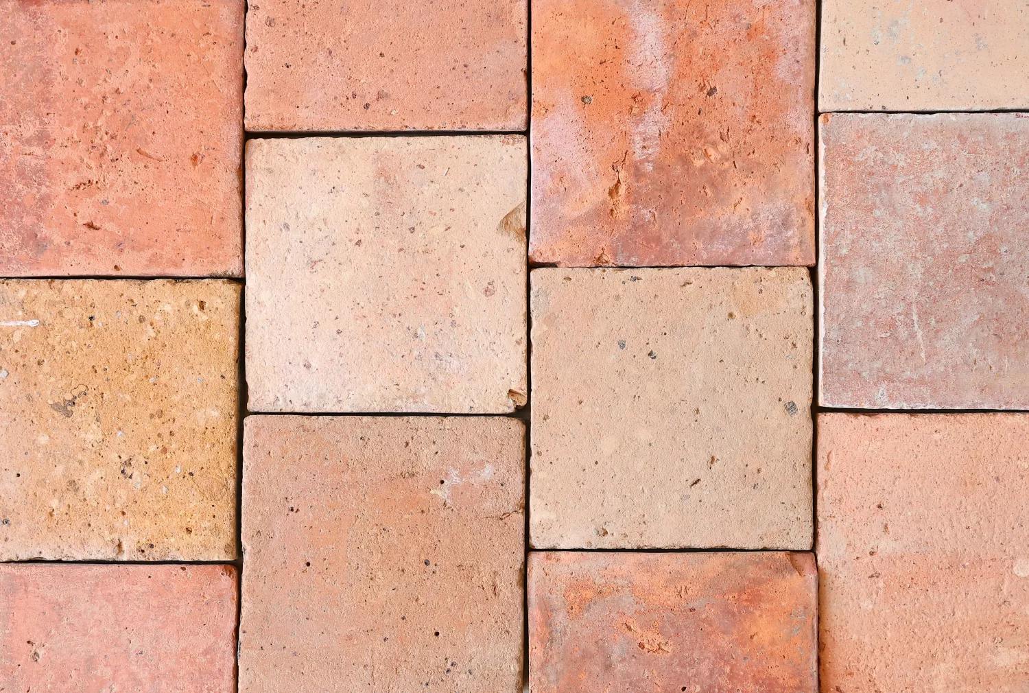 Antike Terracotta Fliesen