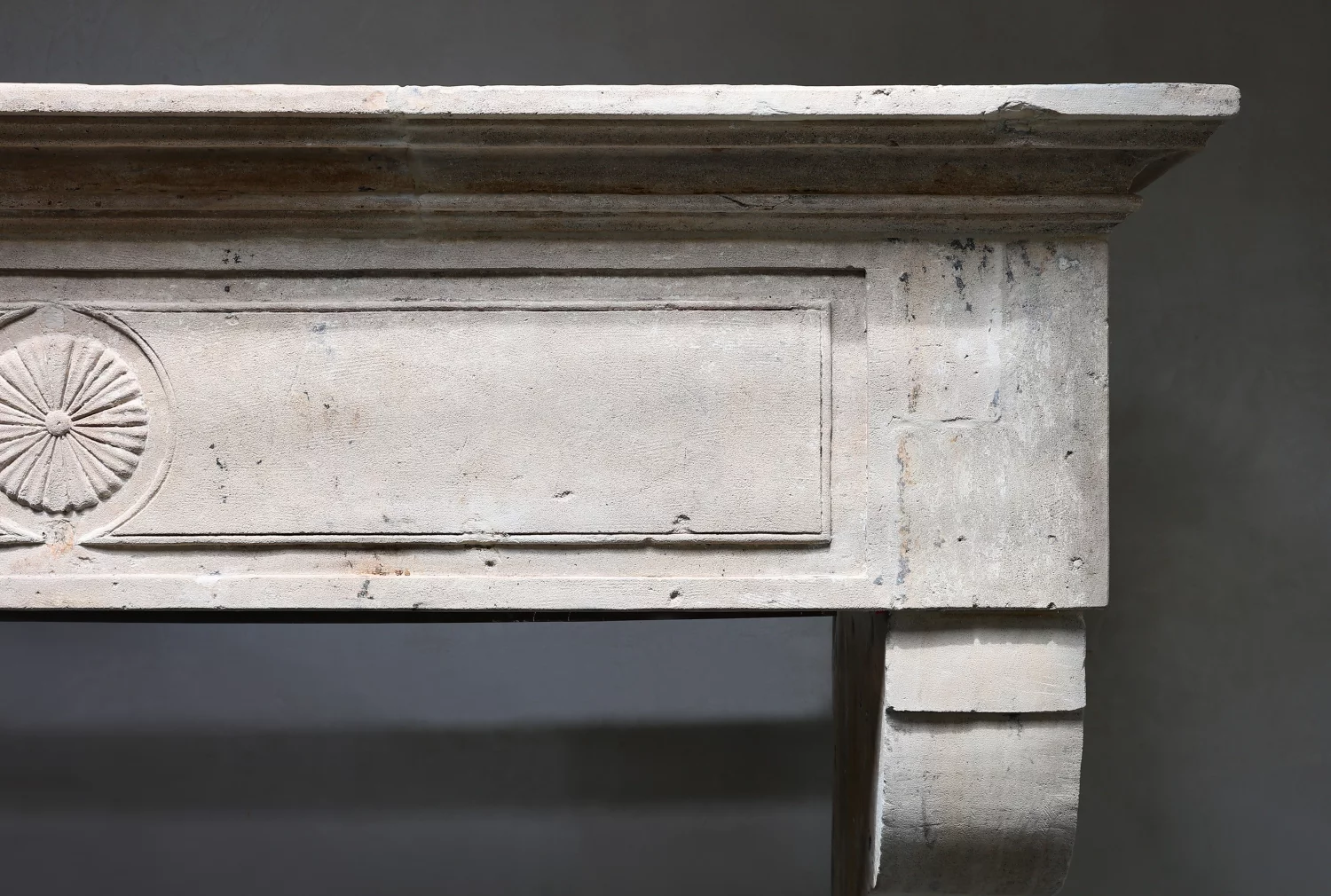 Louis XVI stil kamin