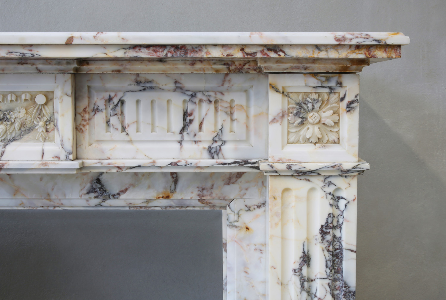 19. jahrhundert kaminmaske