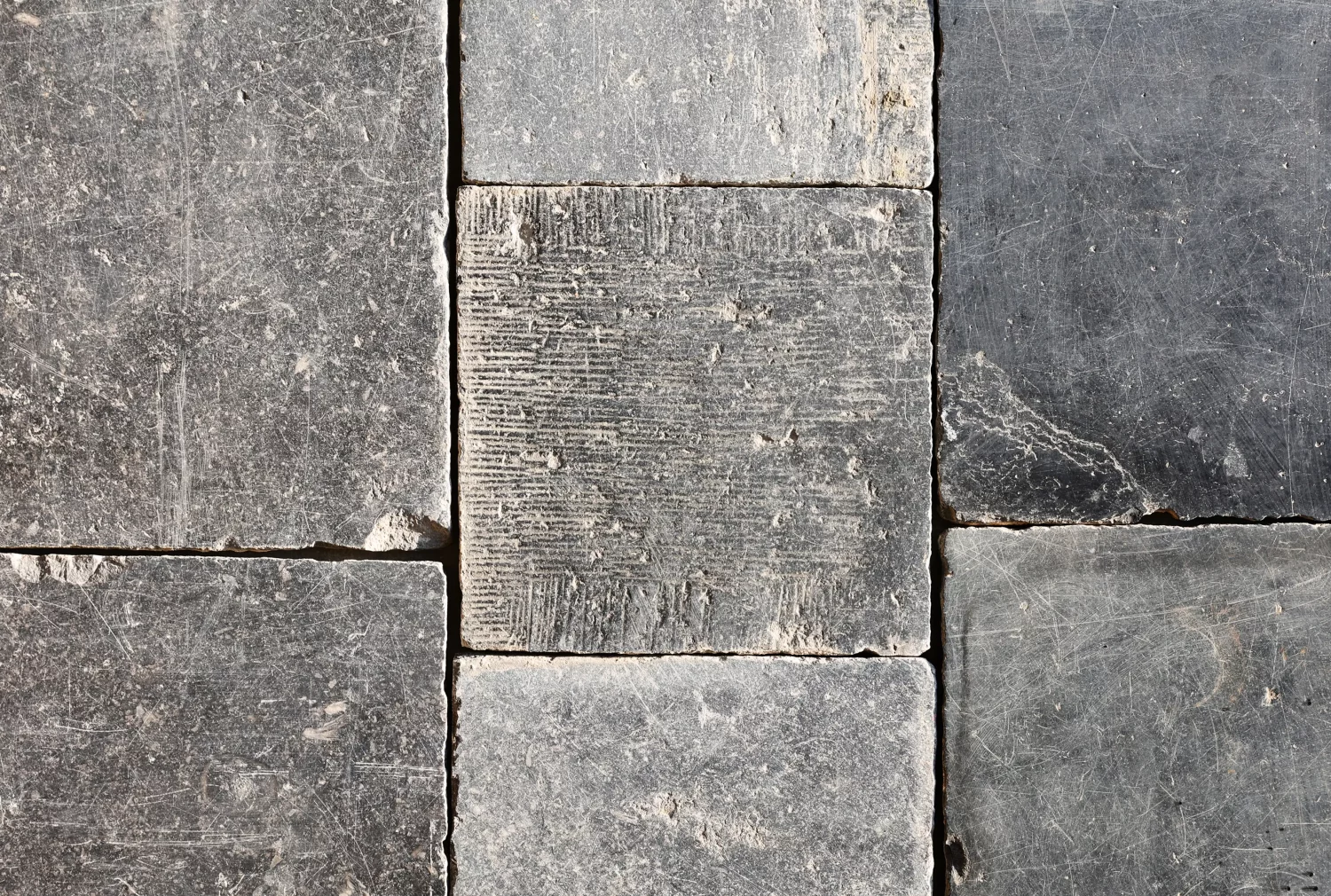 wilder verband Blaustein platten