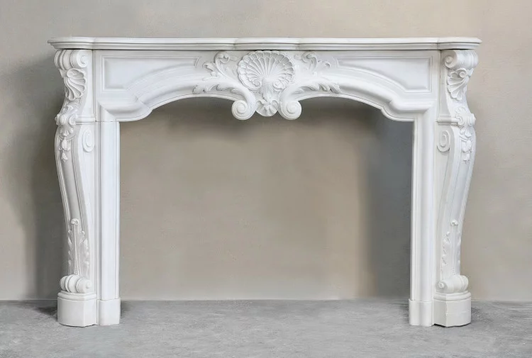 antiker marmor kamin