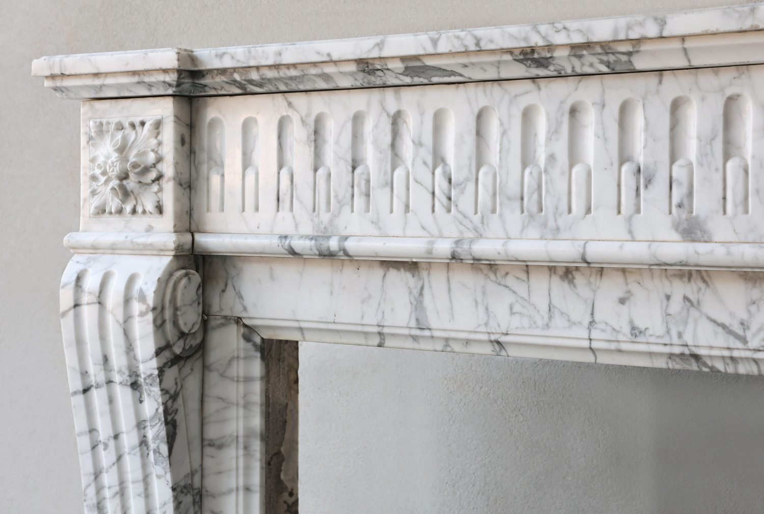 19. jahrhundert kaminmaske