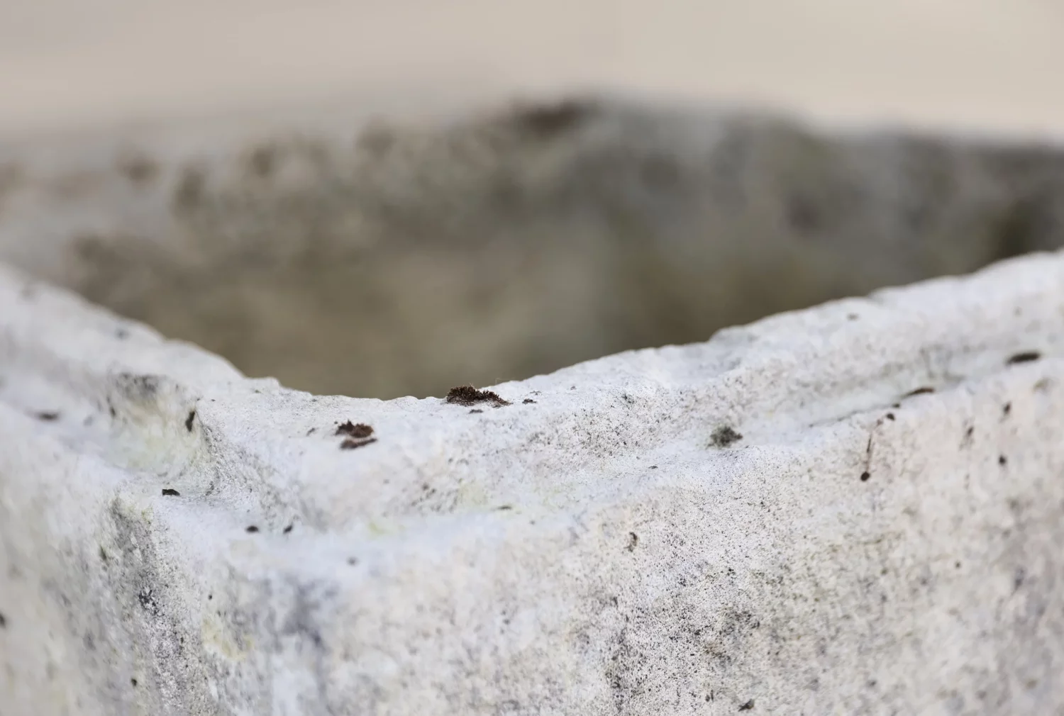 19. jahrhundert trog französisher kalkstein