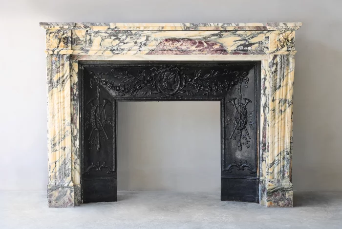 antiker marmor kamin