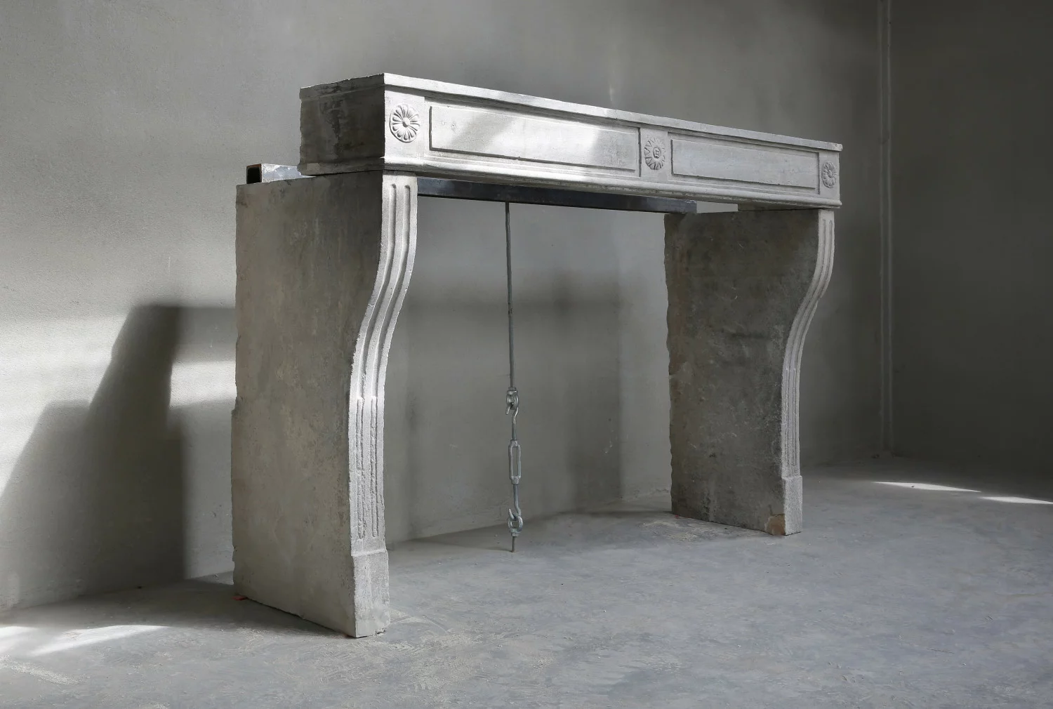 Französischer kalkstein