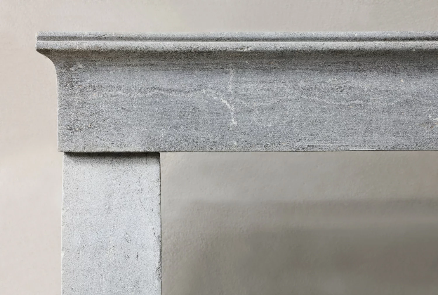 Campagnarde stil kaminmaske