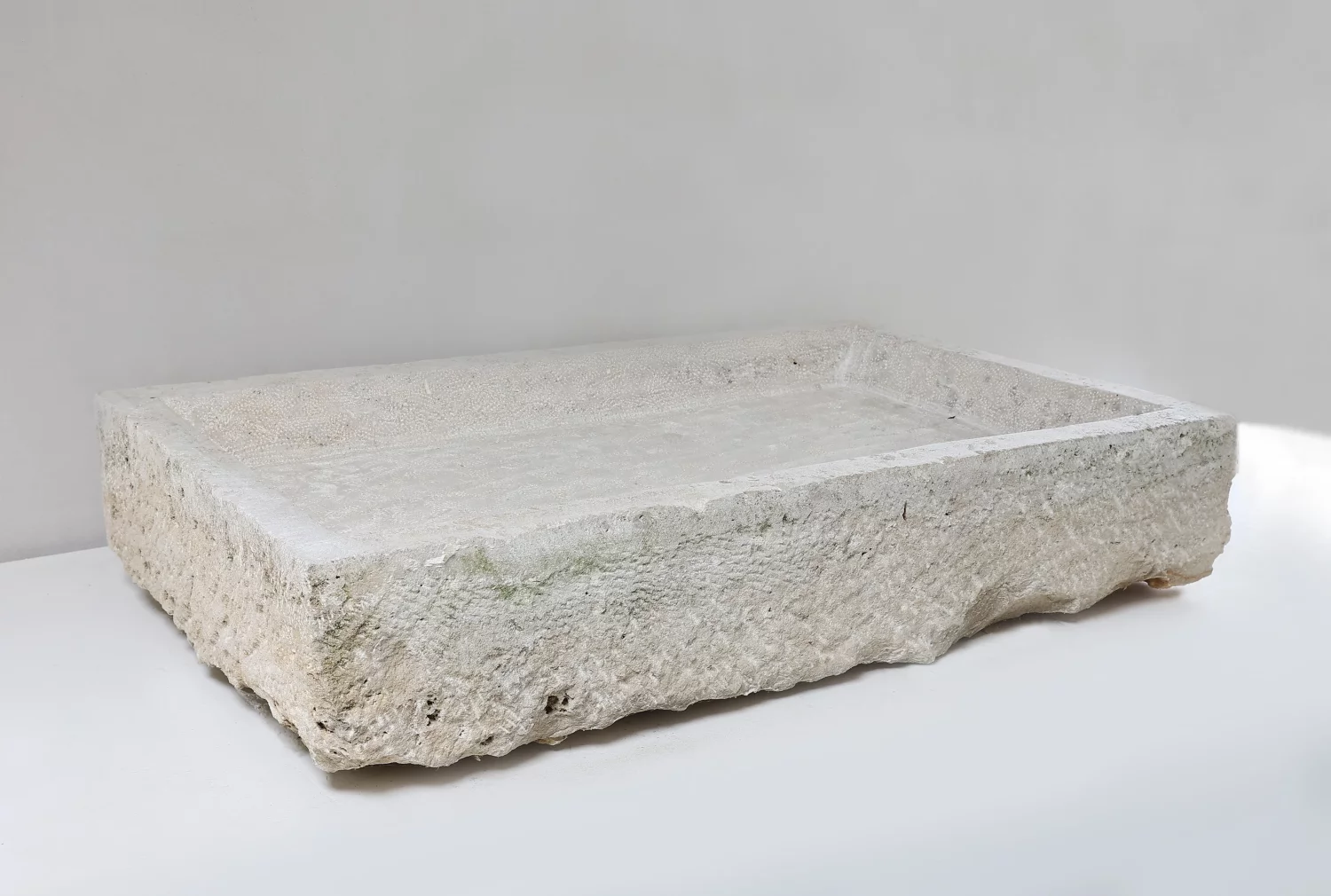 hand geschnitzte spüle