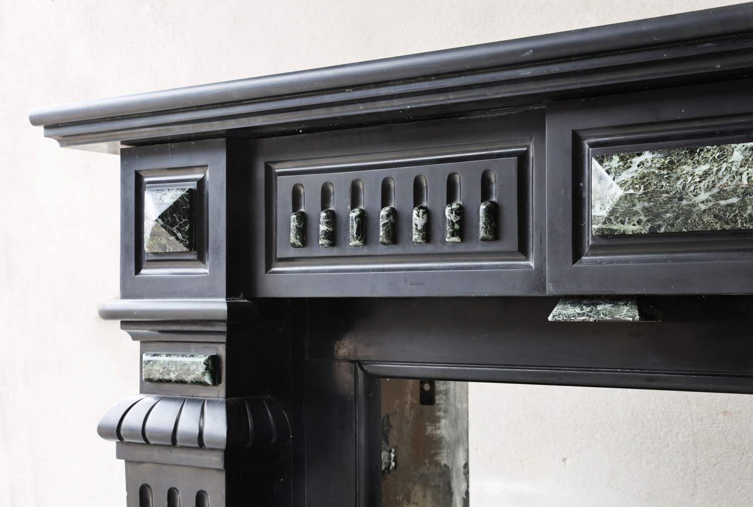 19. jahrhundert kaminmaske