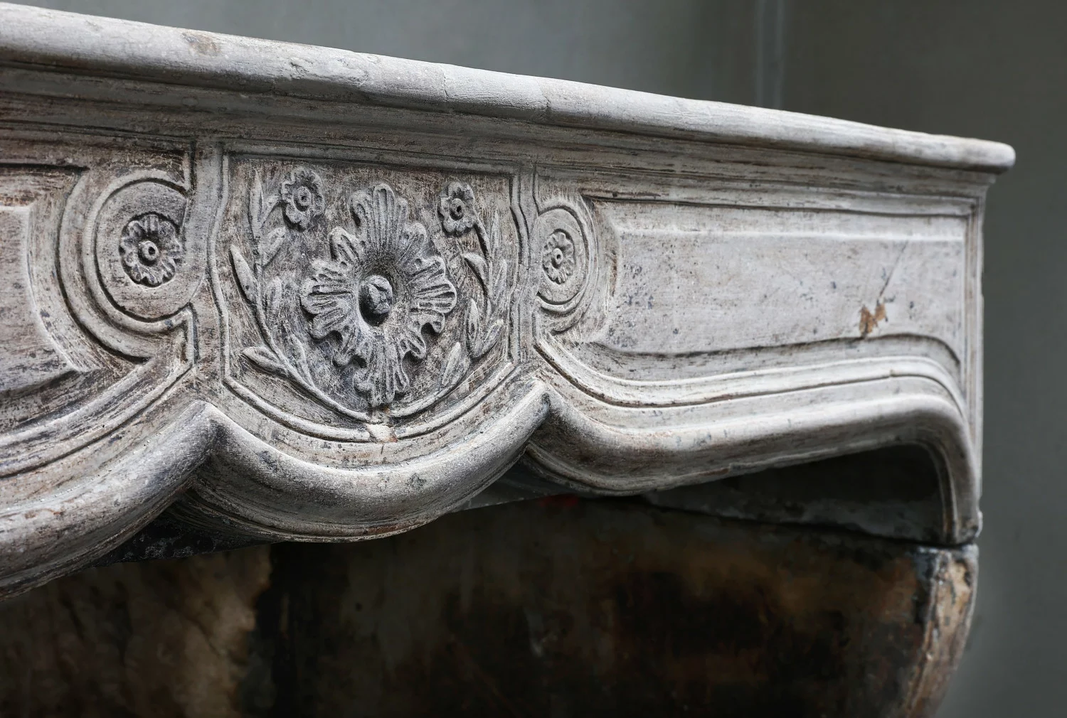 19. jahrhundert kaminmaske