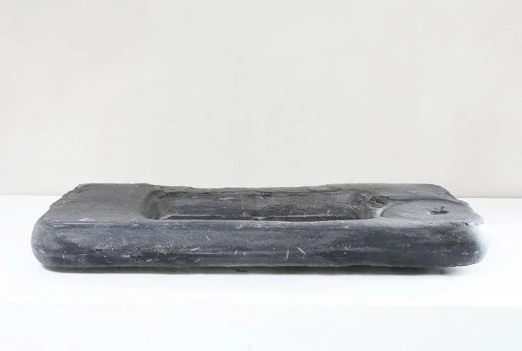 antiker Waschbecken von schiefer