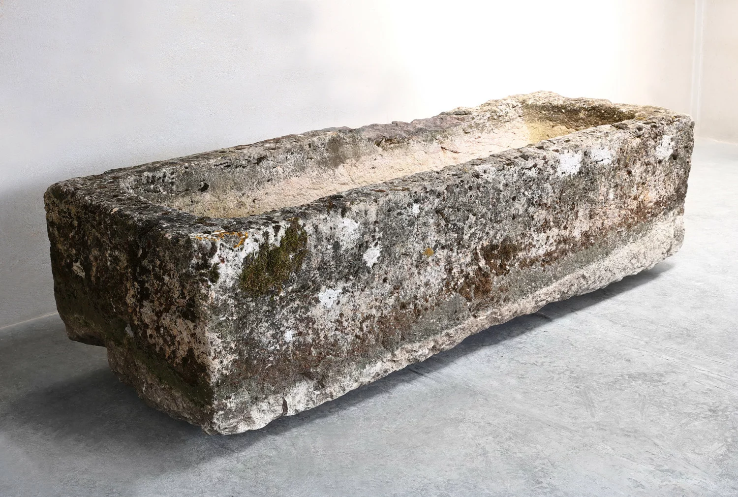 old trough of french limestone