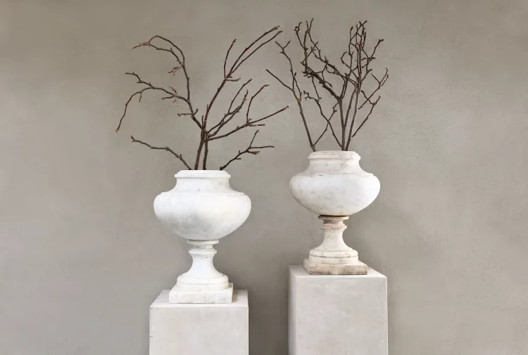 Antike Marmorurnen, Italien