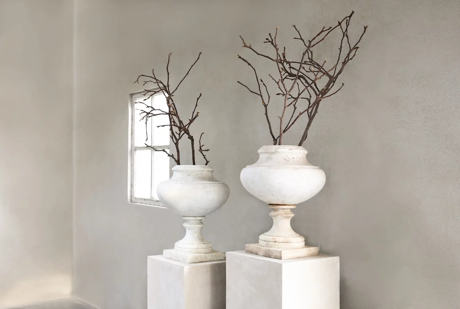 Antike Marmorurnen, Italien