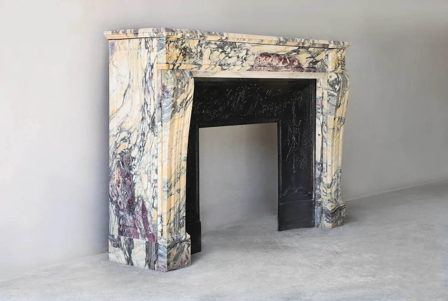 Louis XVI stil kamin