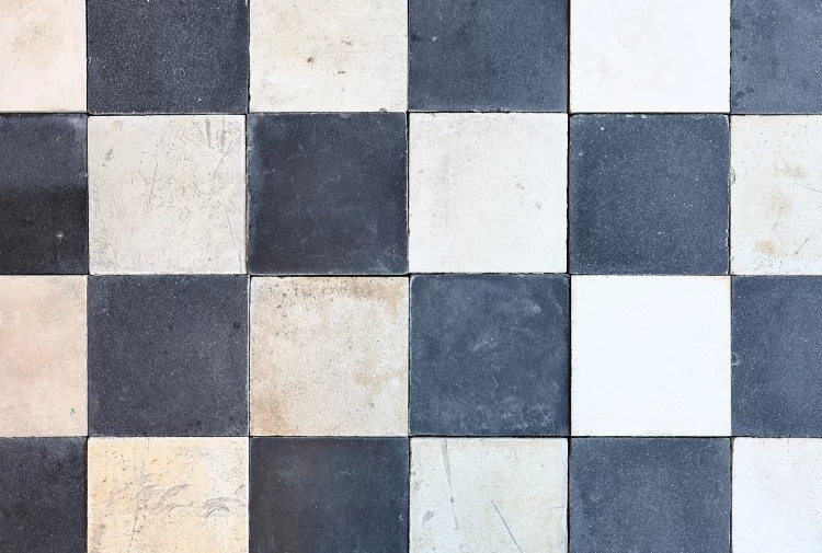 alte zement fliesen