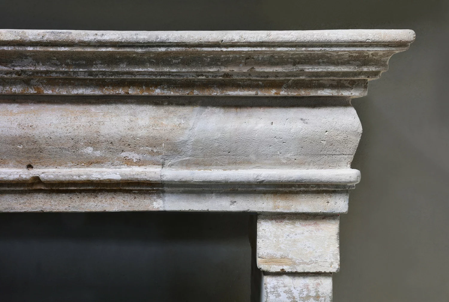 Campagnarde stil kaminmaske