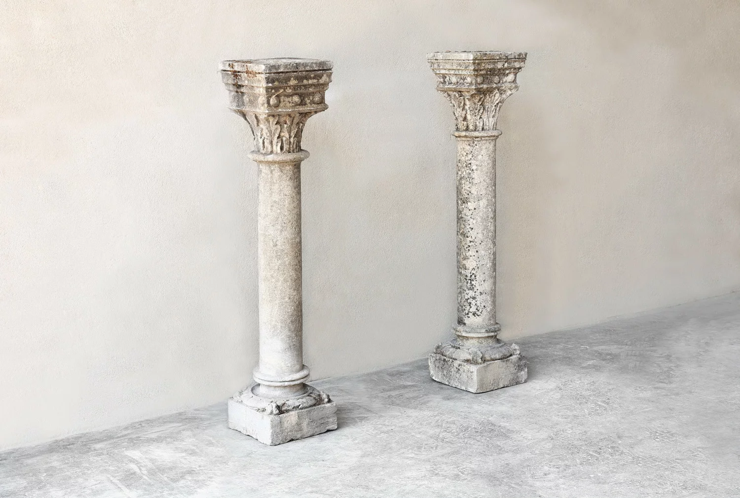 bau antik set saulen