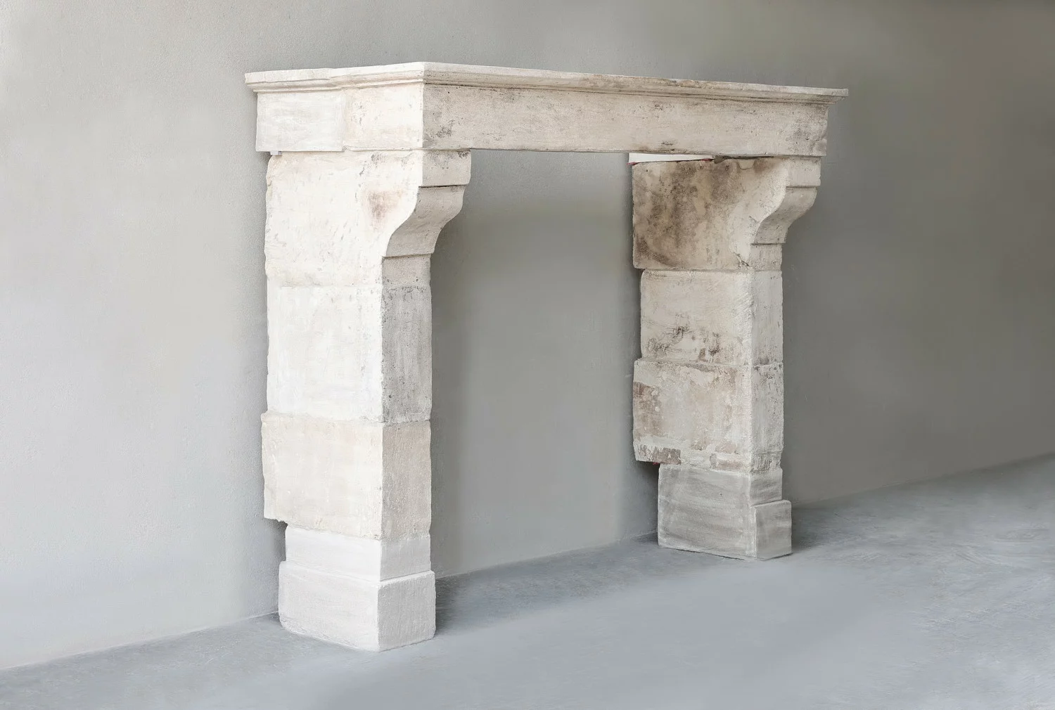 Campagnarde stil kamin