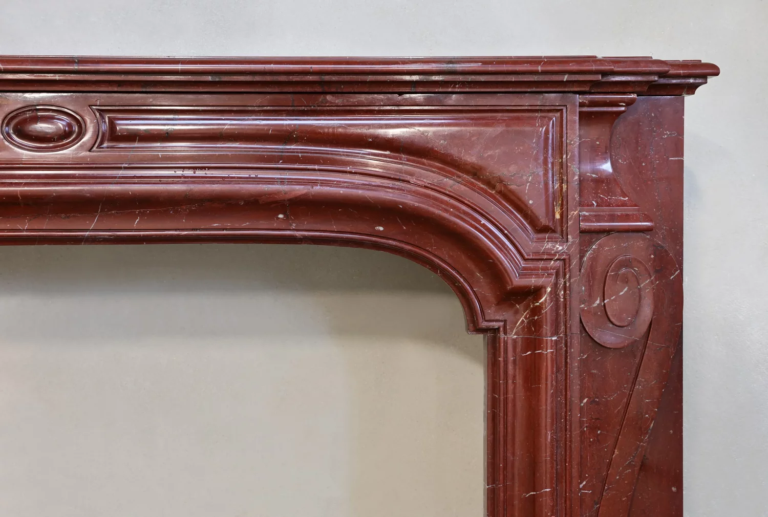 Louis XVI stil kamin