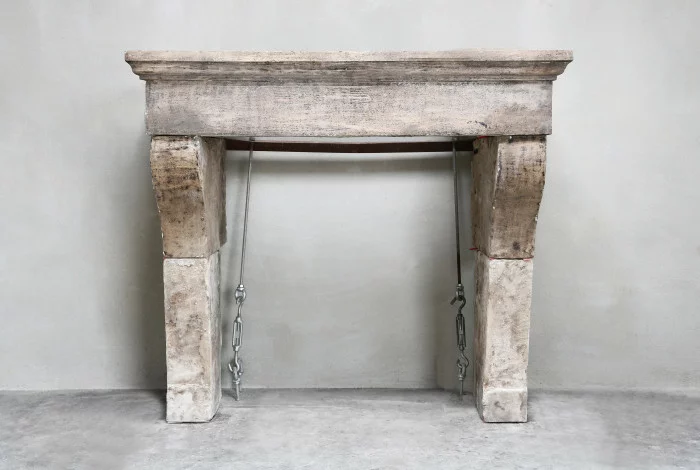 Antike französische Kamin