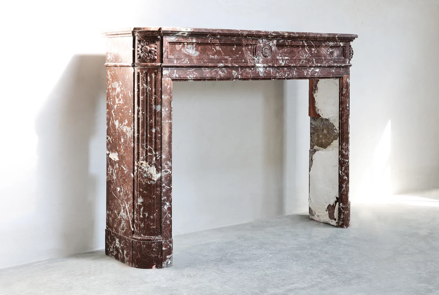 Louis XVI stil kamin