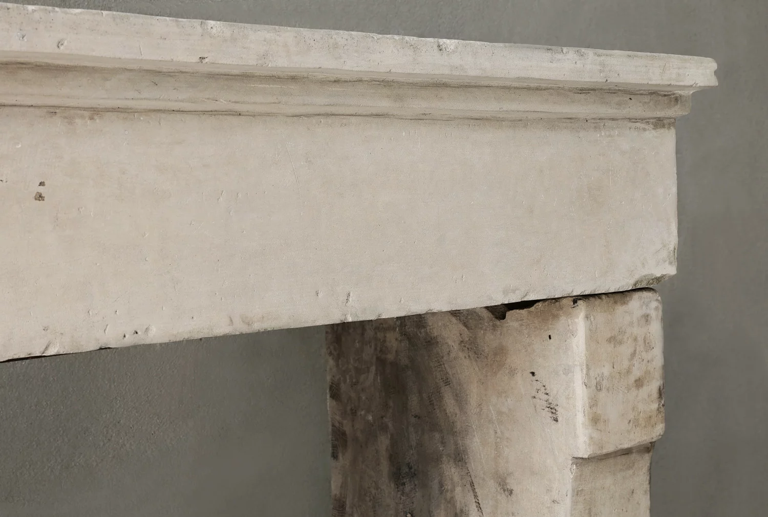 Campagnarde stil kaminmaske