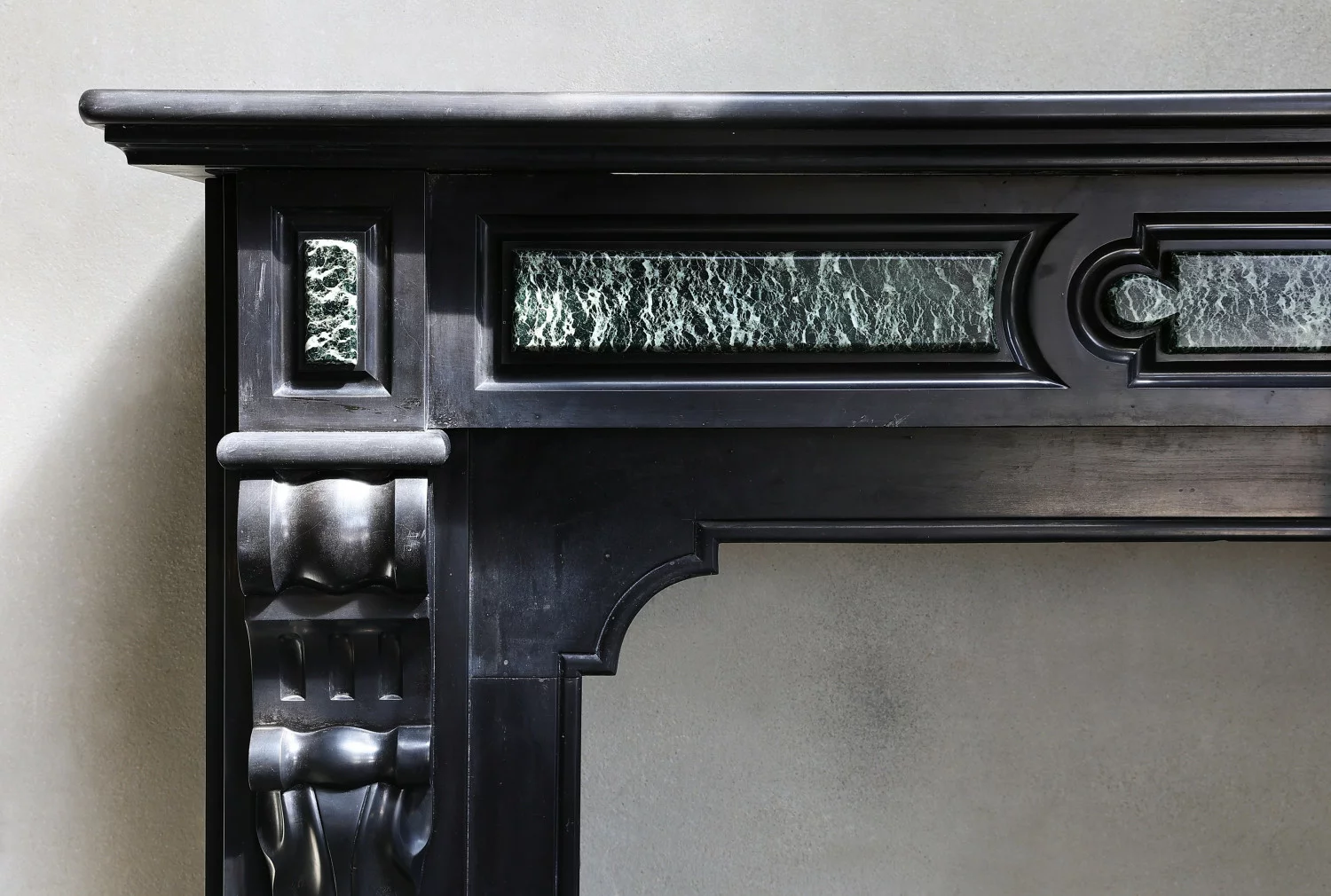 19. jahrhundert kaminmaske