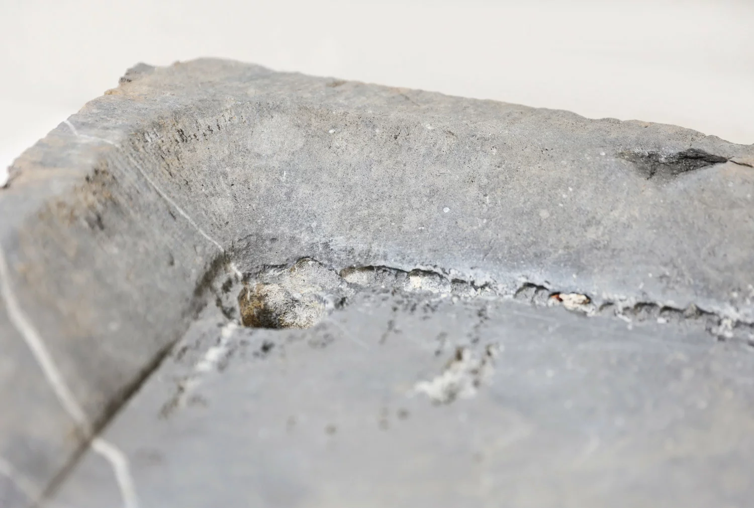 alte spüle von belgischer blaustein