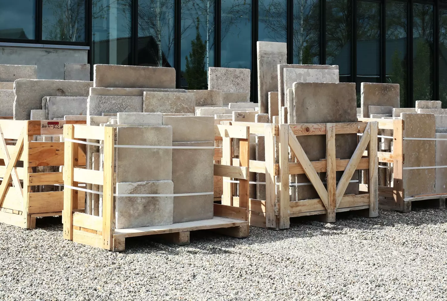 alte burgundischen kalkstein platten