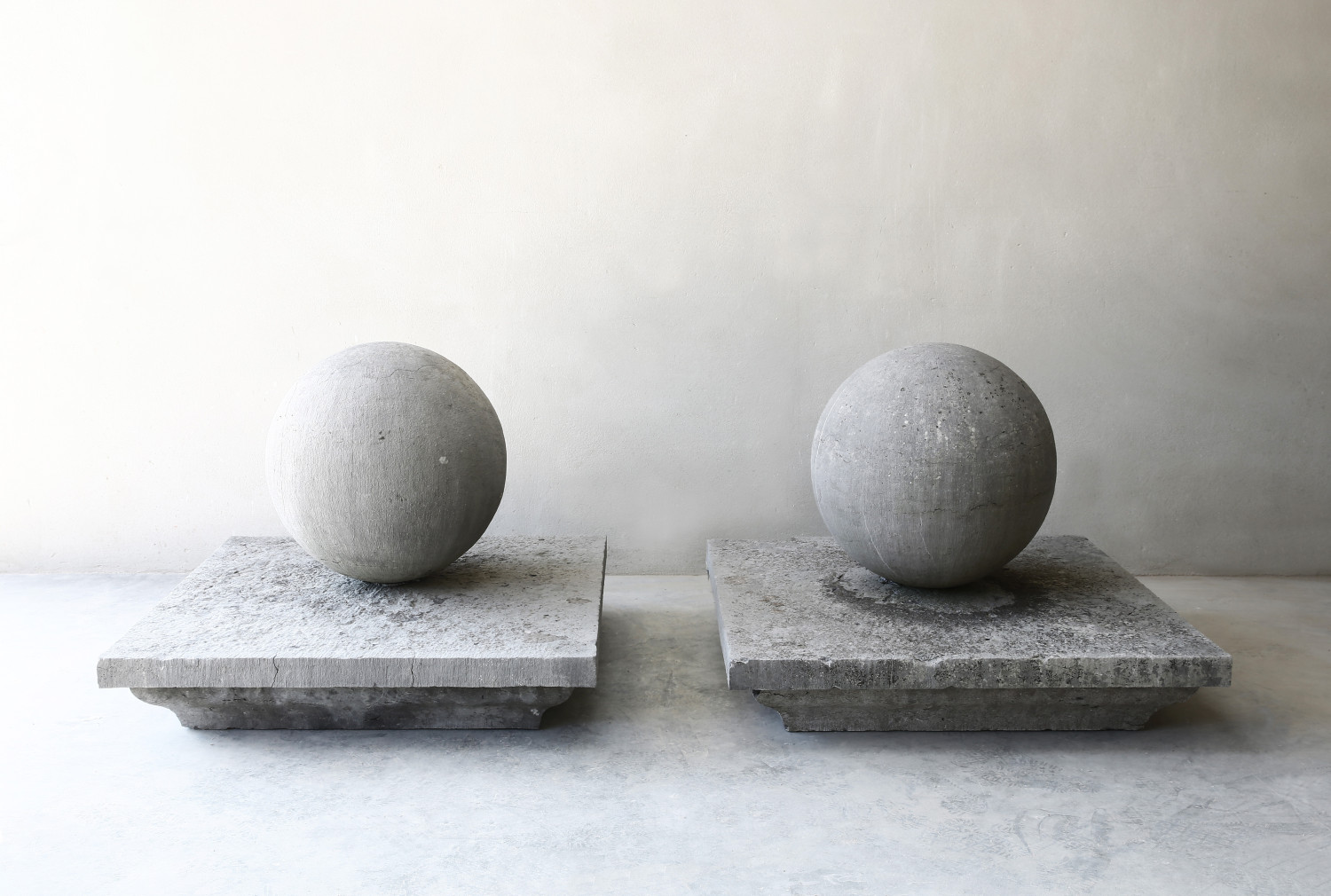 antike set belgischer blaustein