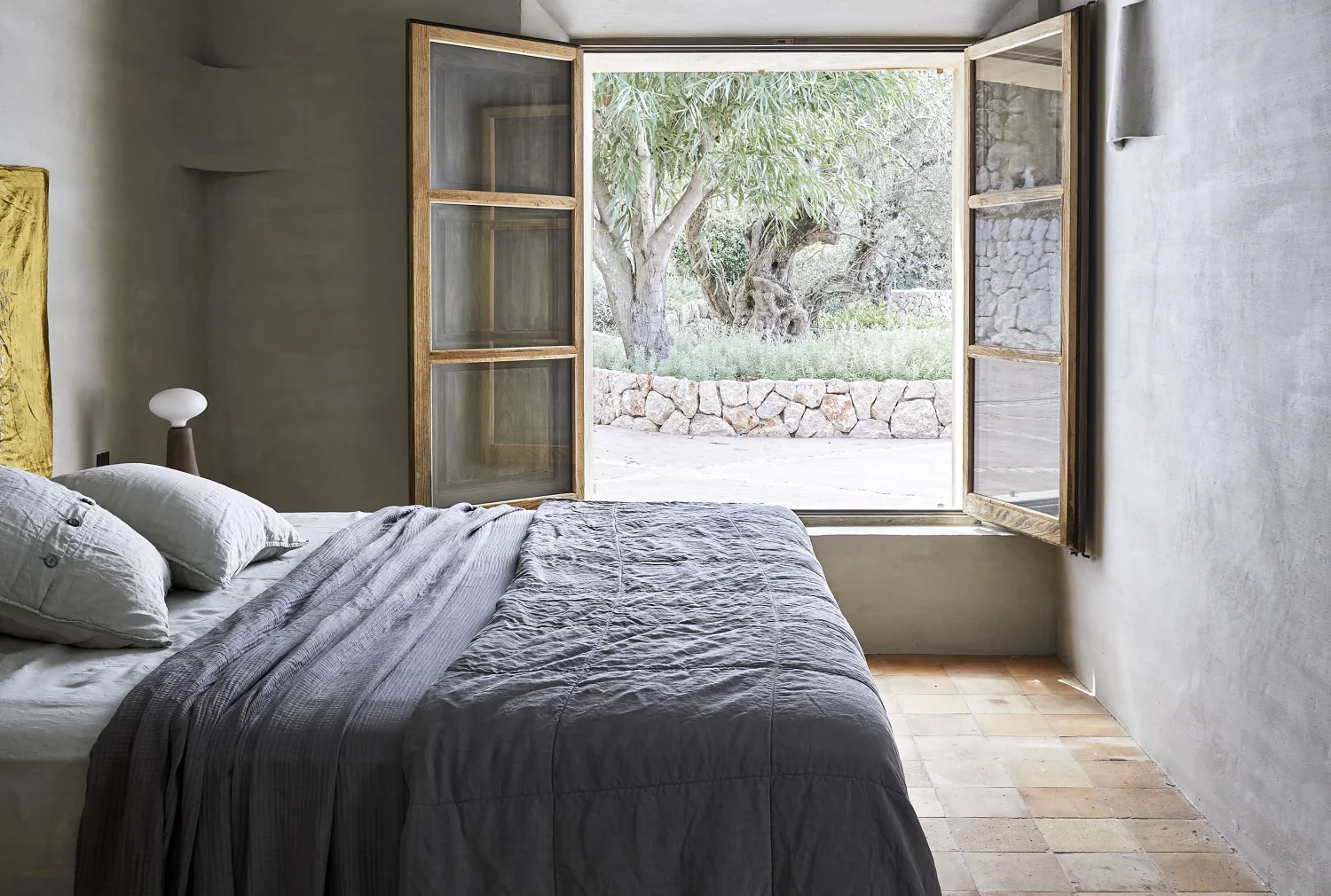 alte terracotta fliesen