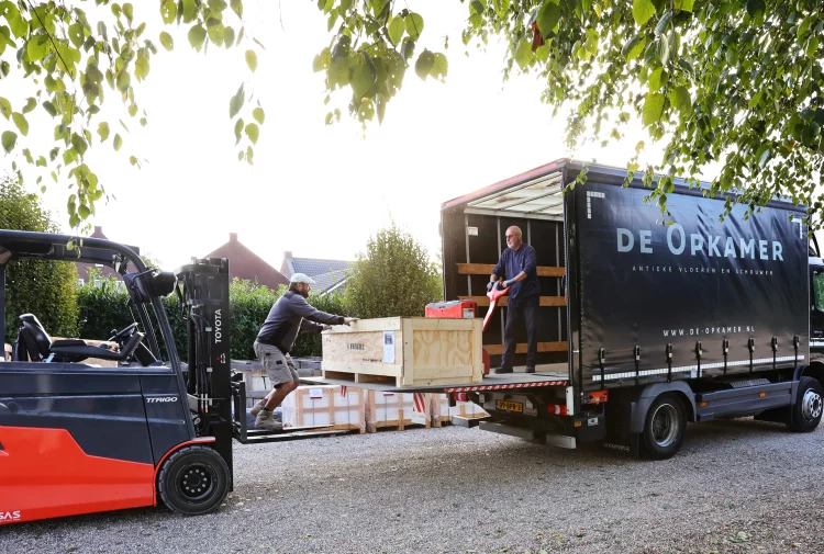 Transport Niederlande und Belgium