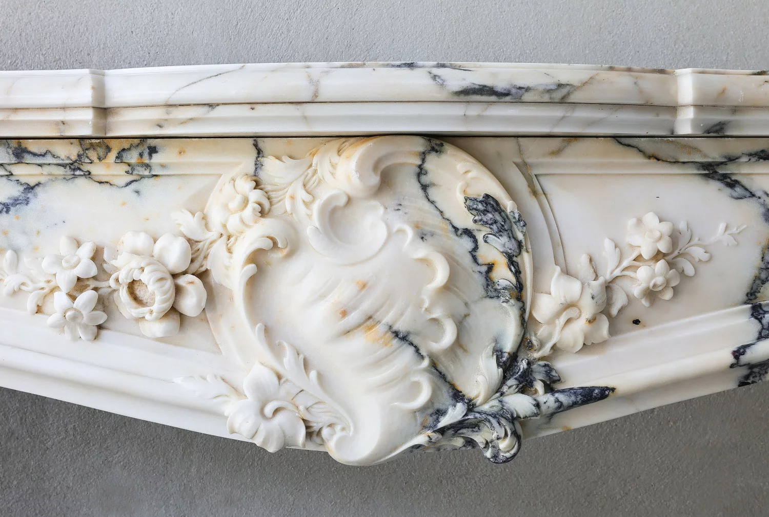 angang des 19. Jahrhunderts kaminmaske