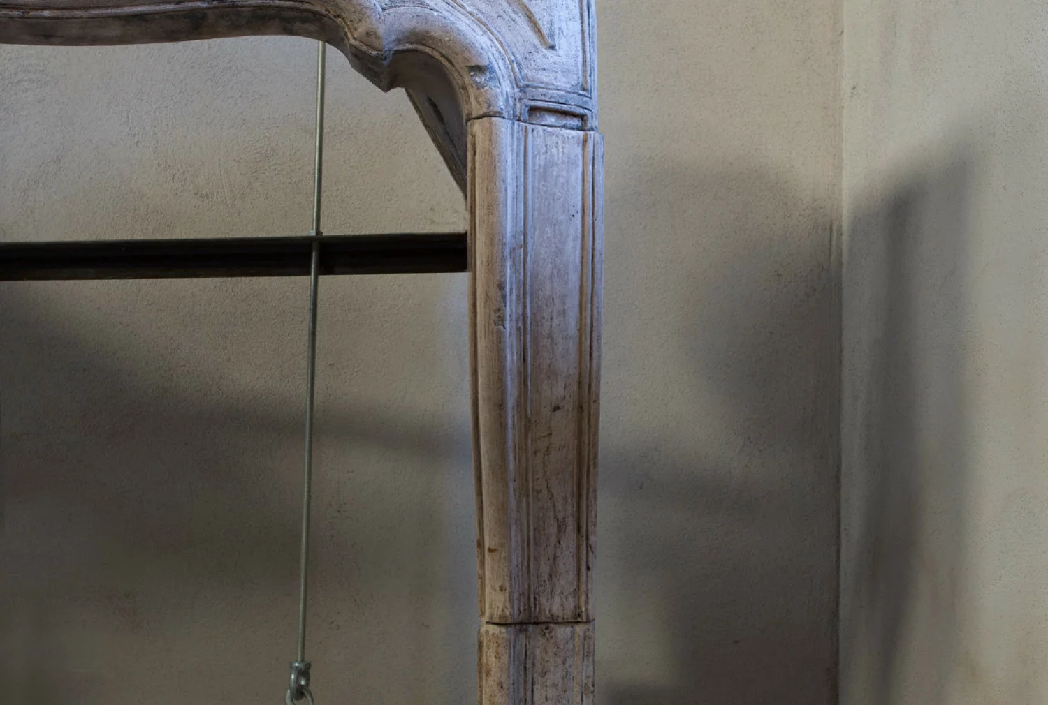 Sehr schöner antiker Kamin