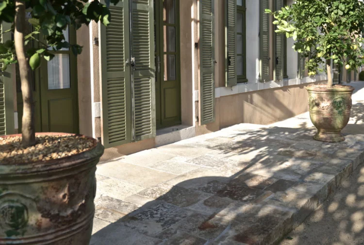 alte französische Boden