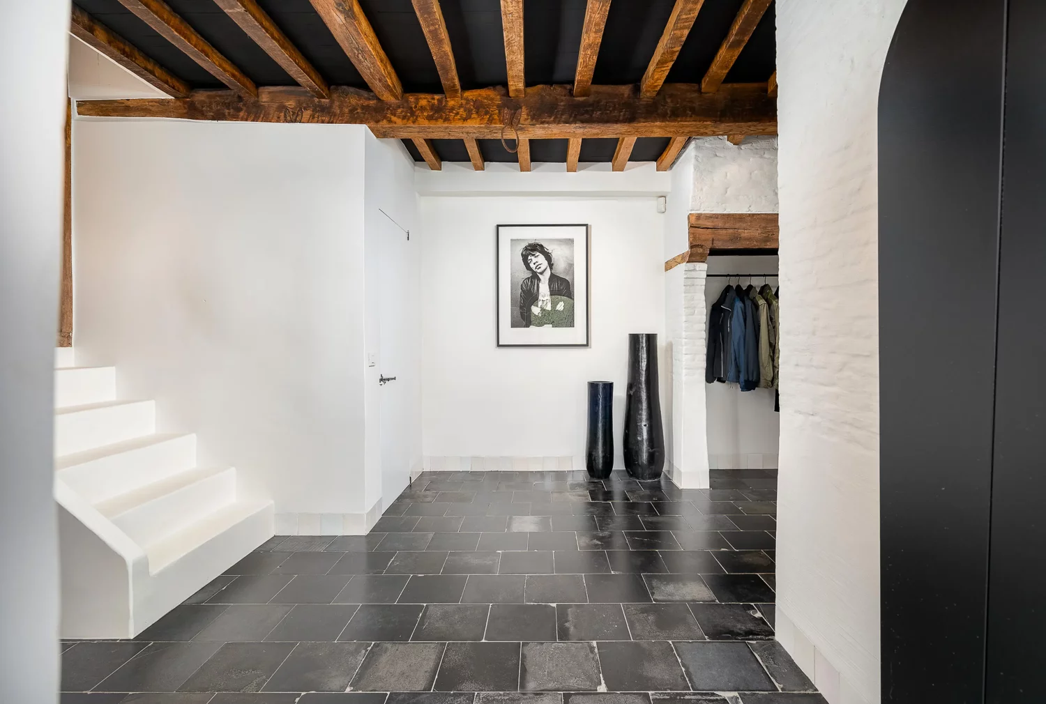 Antike Basecles | Noir de Mazy