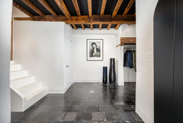 Antike Basecles | Noir de Mazy