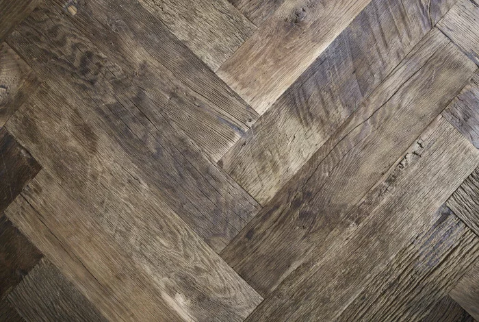 Alte Fischgrät Boden