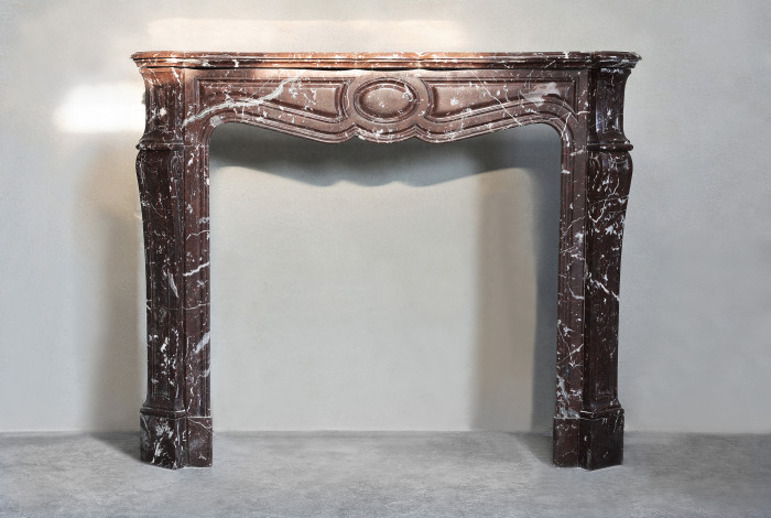 antiker marmor Kamin