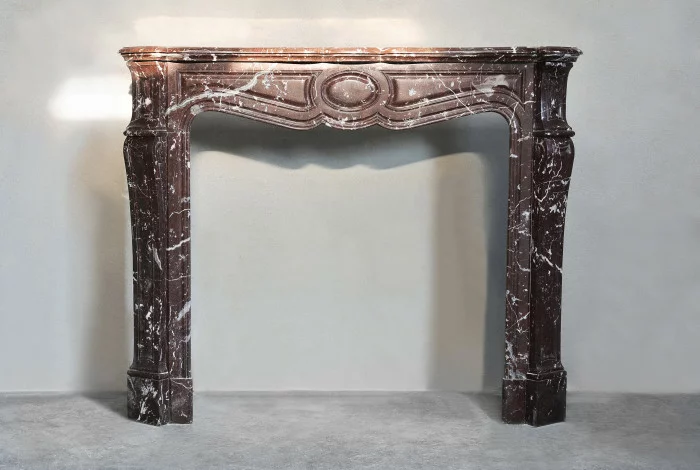 antiker marmor Kamin