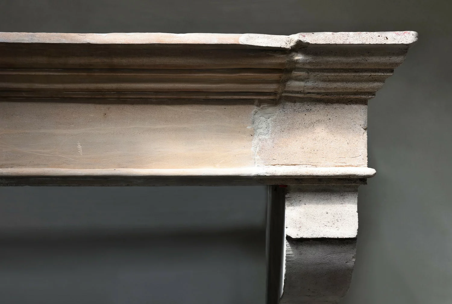 Campagnarde stil kamin