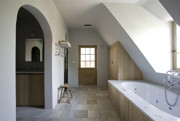 Alter Boden aus Carrara-Marmor