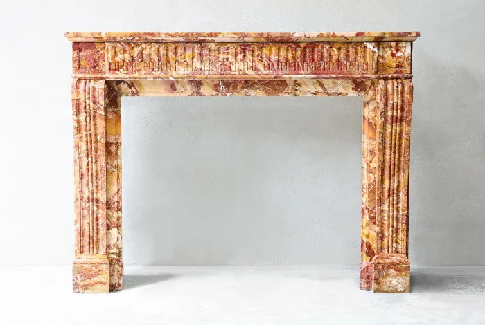 antiker marmor kamin