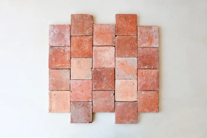 alte terracotta fliesen