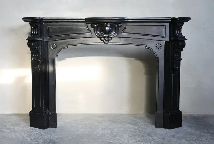 Antiker marmor mantel