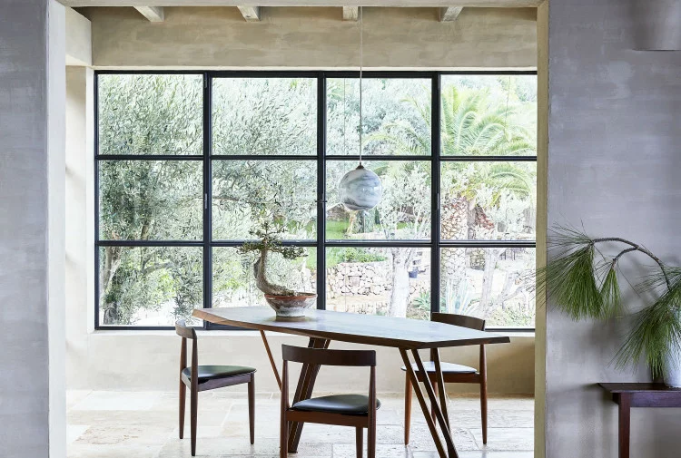 antike platten von französischer kalkstein